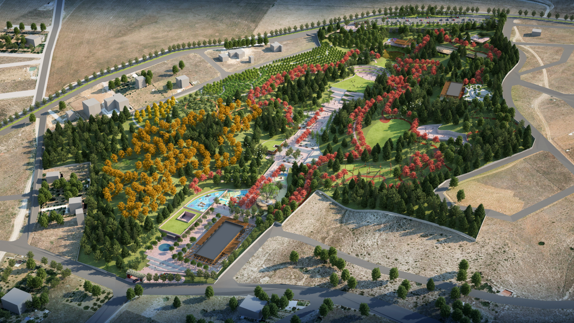 Akyurt Urban Park - GC Mimarlik